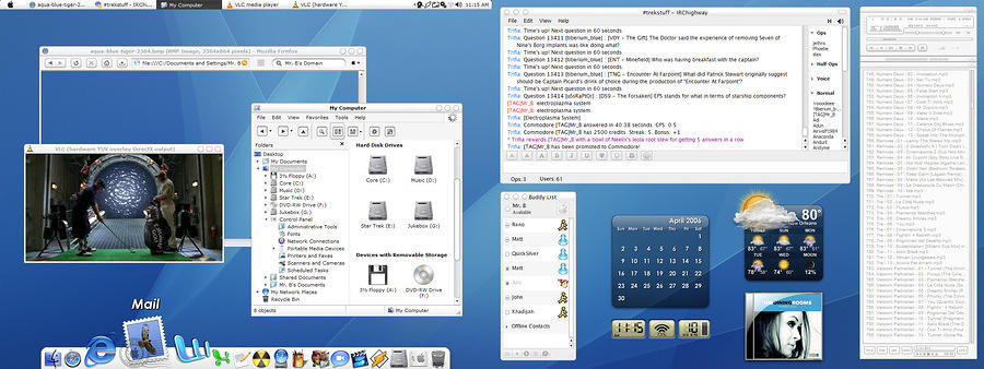My Desktop