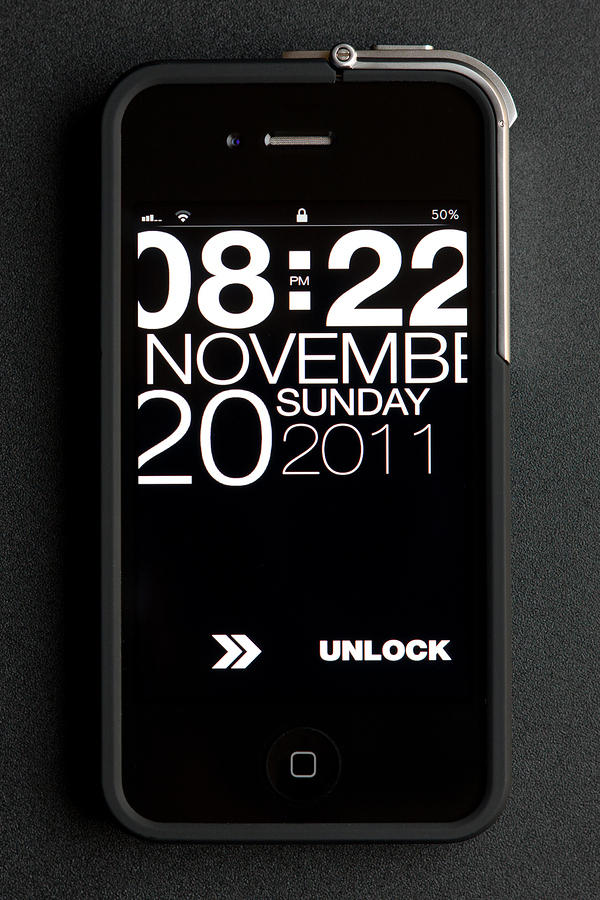 Leverage iPhone case 3 Typophone