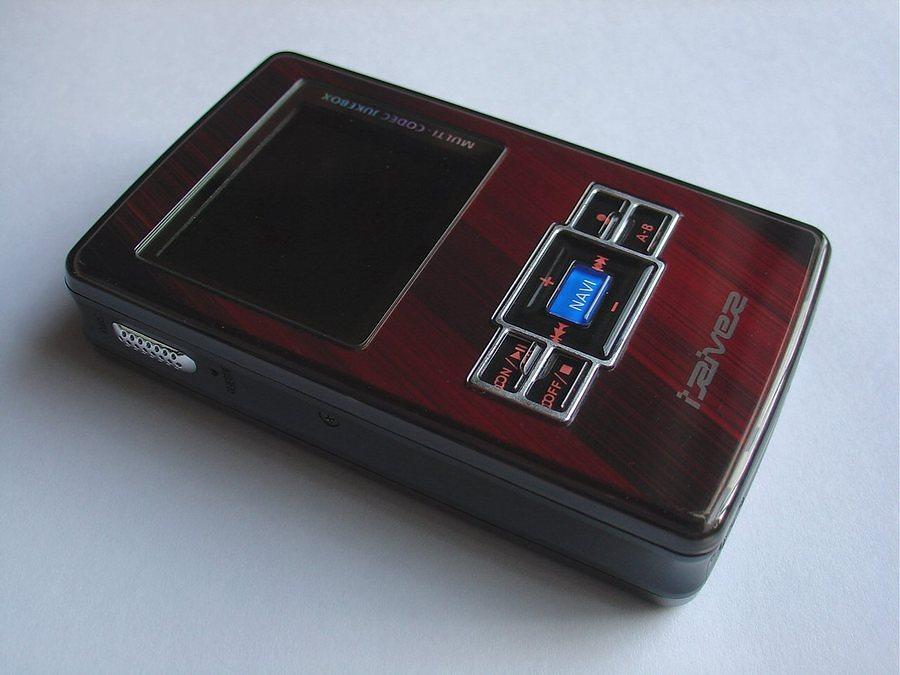 iRiver H300 - Front