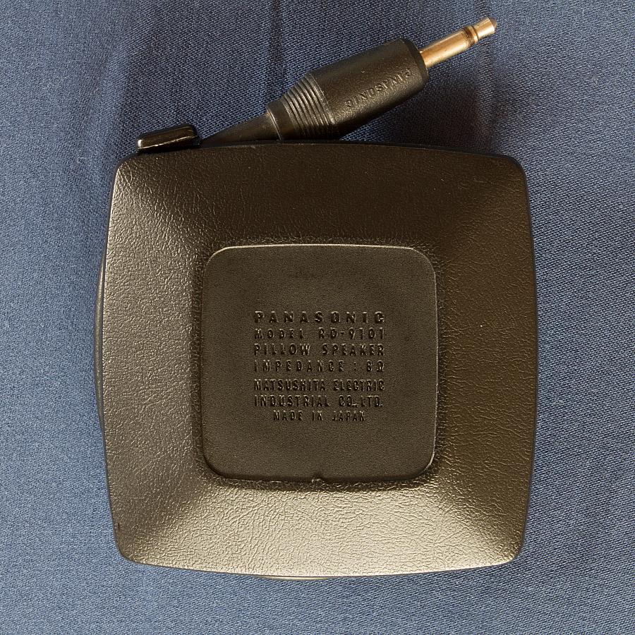 Panasonic RD-9101 Pillow Speaker Back