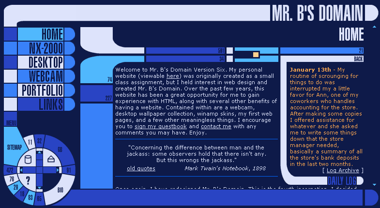Mr. B's Domain - v6