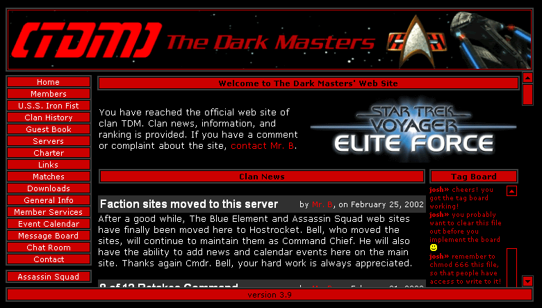 The Dark Masters