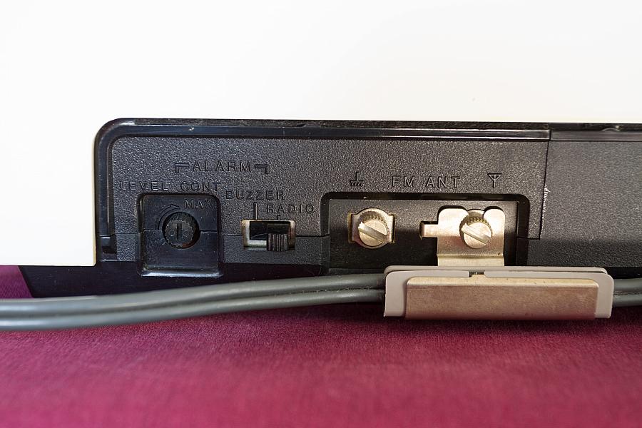 Alarm Control, FM Antenna Connection