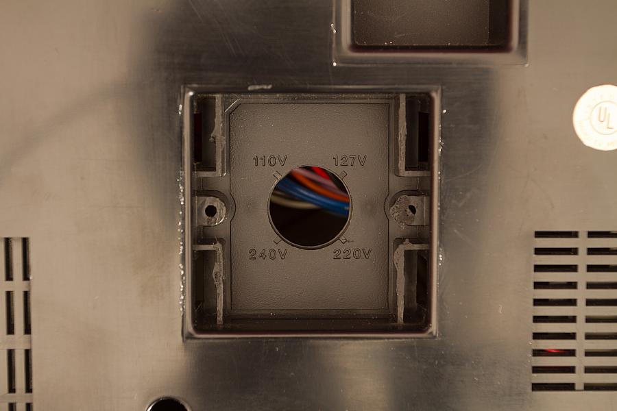 Voltage Selector Mount