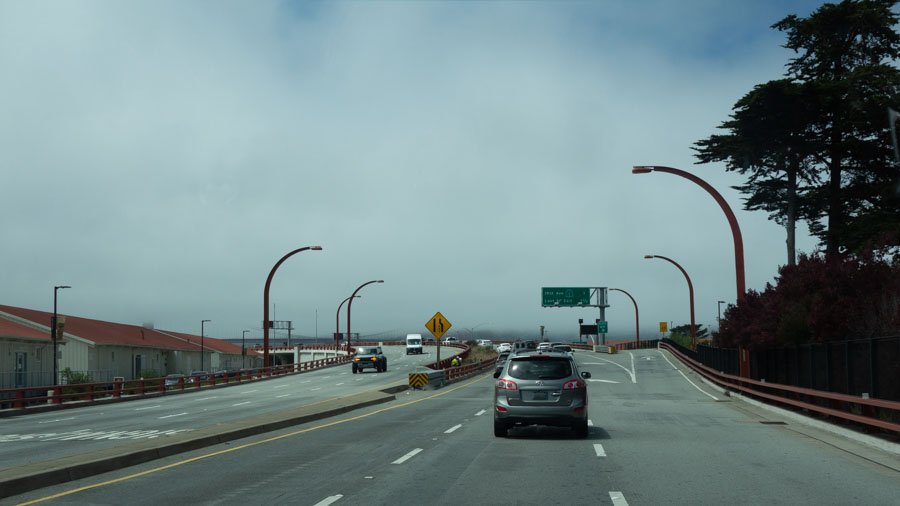 First view of the span