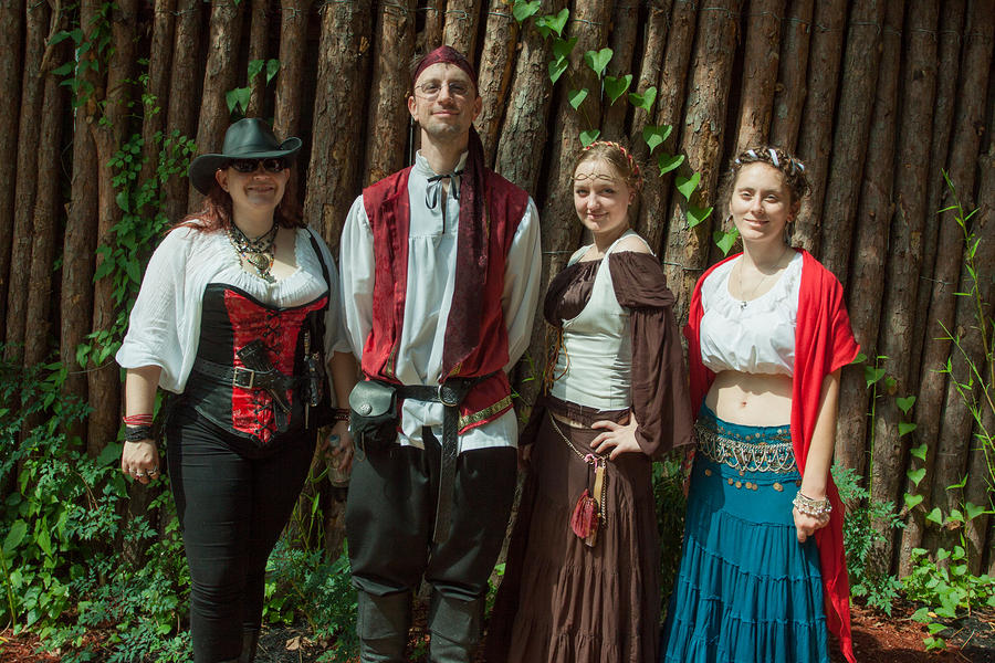 Costumed Friends