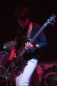 Koji Yamamoto on Bass