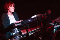 Hana Takami on Keyboards