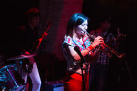Chihiro with Koji and Keisuke