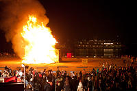 Algiers Bonfire 2011