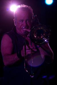 James Pankow on trombone