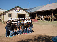 Gustavus volleyball team