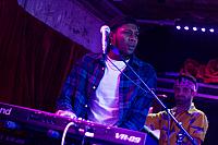 Mackeal Wells on the keys