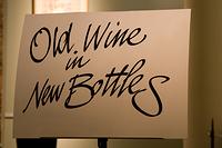 Old Wine in New Bottles