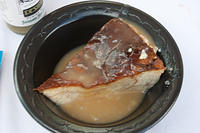 New Orleans Bread Pudding w/ Whiskey Sauce