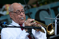 Lionel Ferbos on Trumpet