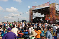 Tommy Malone at Abita Stage