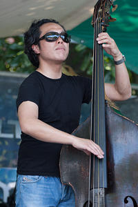 Nobu Ozaki on bass