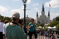 Photo at Jackson Square