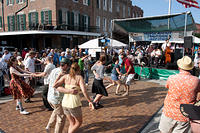 Dancers at French Market Stage