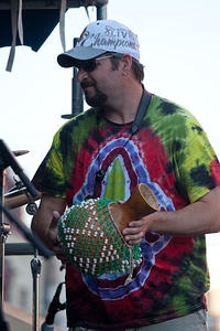 Brent Rose on shekere