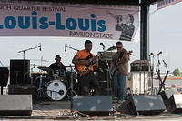 Kipori Woods and band