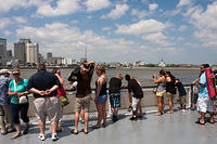 Tourists on the Ferry