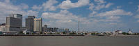 Downtown New Orleans and the French Quarter