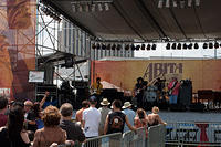Mia Borders at Abita Stage