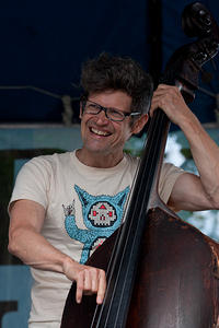 James Singleton on bass