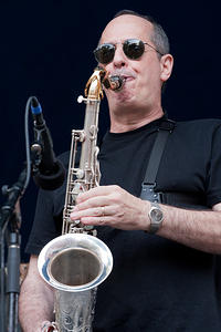 Tony Dagradi on sax