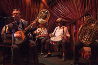 Seva Venet on banjo