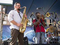 Brent and Leon