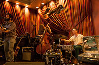 Andrew Duhon and band
