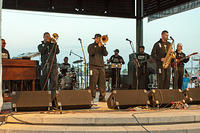 Brass-A-Holics take the stage