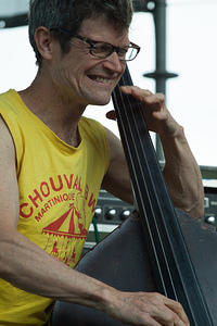 James Singleton on bass