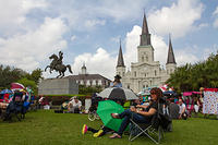 French Quarter Fest 2015
