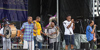 Rebirth Brass Band