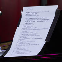 Allen Toussaint set list