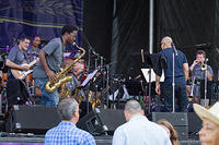 Ricardo Pascal sax solo
