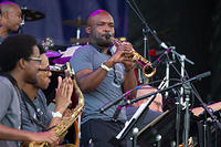 Khari Allen Lee saxophone solo