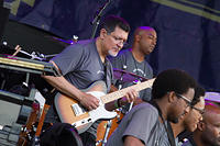 Don Vappie on guitar