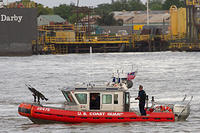 Coast Guard patrol