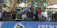 Neshia Ruffins and Young Franchise Band