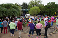 Jackson Square audience
