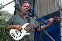 Bo Ledet on guitar