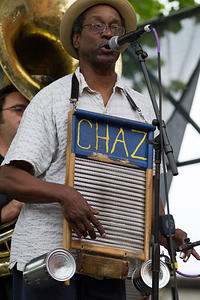 Washboard Chaz