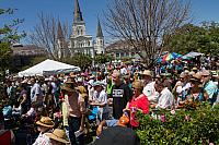 Jackson Square Crowd