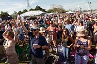 Abita Beer Stage Crowd