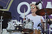 Jack Craft on drums